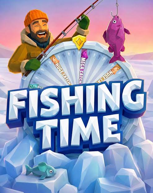 Poster rasmi Fishing Time BGaming